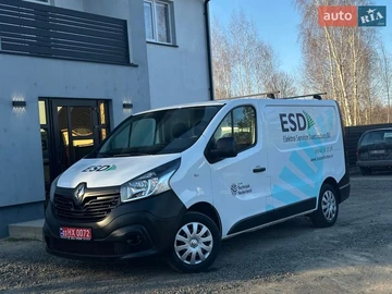 Авто Renault Trafic 2016 № 8590168