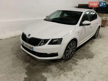 Авто Skoda Octavia 2017 № 8590175