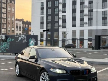 Авто BMW 5 Series 2013 № 8590178