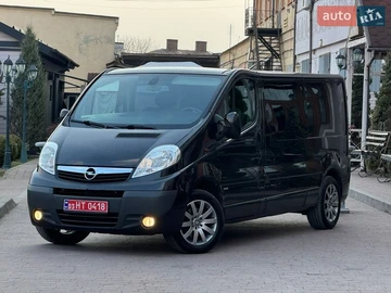 Авто Opel Vivaro 2010 № 8590179