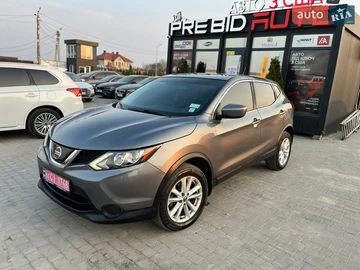 Авто Nissan Rogue Sport 2018 № 8590181
