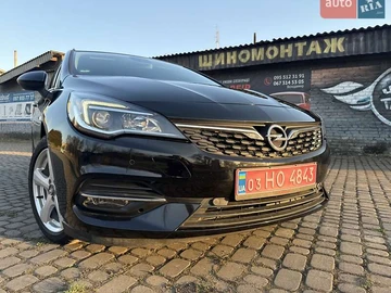 Авто Opel Astra 2020 № 8590182