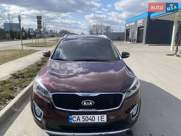 Авто KIA Sorento 2016 № 8590184