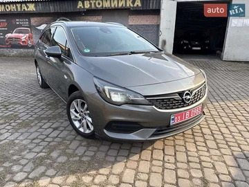 Авто Opel Astra 2020 № 8590187
