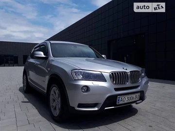Авто BMW X3 2013 № 8590189