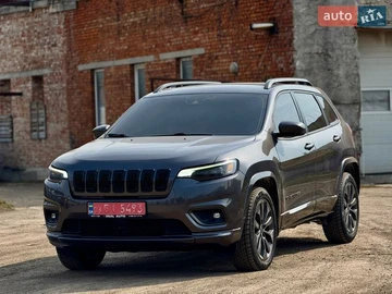 Авто Jeep Cherokee 2018 № 8590298
