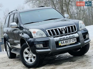 Авто Toyota Land Cruiser Prado 2007 № 8590305