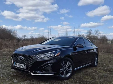 Авто Hyundai Sonata 2018 № 8590306