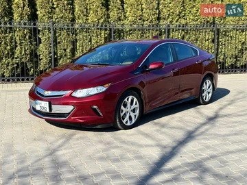Авто Chevrolet Volt 2016 № 8590307