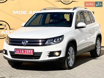 Авто Volkswagen Tiguan 2013 № 8590309