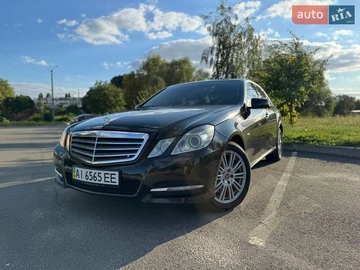 Авто Mercedes E-Class 2011 № 8590316