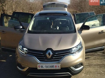 Авто Renault Espace 2016 № 8590328
