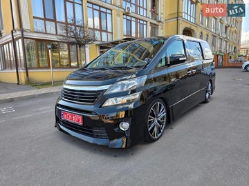 Авто Toyota Vellfire 2012 № 8590338