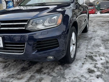 Авто Volkswagen Touareg 2013 № 8590339
