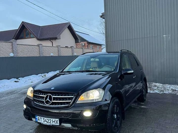 Авто Mercedes M-Class 2008 № 8590346
