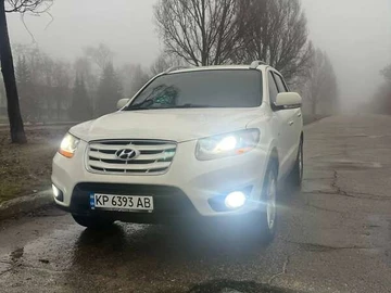 Авто Hyundai Santa Fe 2011 № 8590348