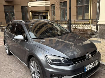Авто Volkswagen Golf Alltrack 2017 № 8590351