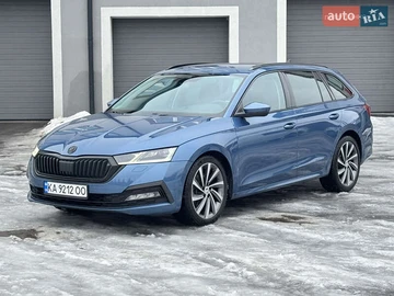 Авто Skoda Octavia 2021 № 8590357