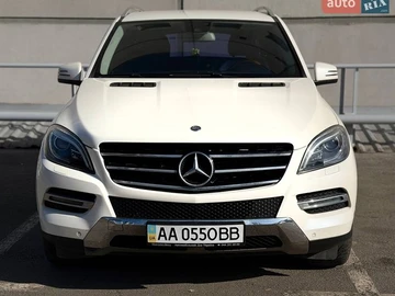 Авто Mercedes M-Class 2013 № 8590358