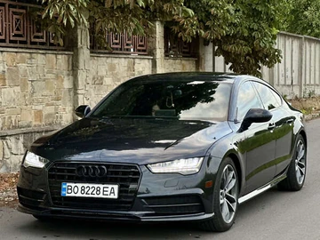 Авто Audi A7 Sportback 2015 № 8590360
