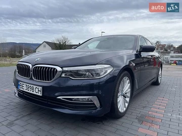 Авто BMW 5 Series 2017 № 8590361