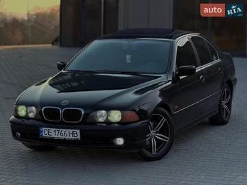 Авто BMW 5 Series 2001 № 8590364