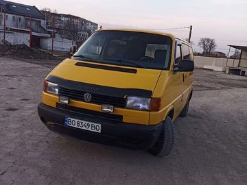 Авто Volkswagen Transporter 1999 № 8590366