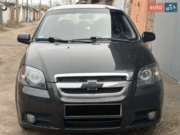Авто Chevrolet Aveo 2006 № 8590367
