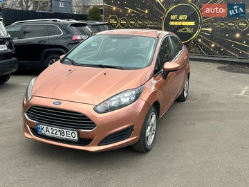 Авто Ford Fiesta 2017 № 8590371