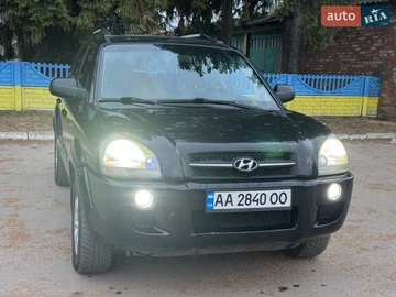 Авто Hyundai Tucson 2006 № 8590372