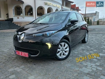 Авто Renault Zoe 2016 № 8590374