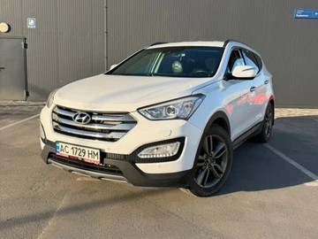 Авто Hyundai Santa Fe 2012 № 8590380