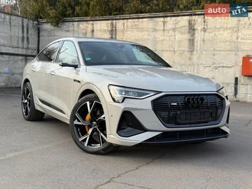 Авто Audi E-Tron Sportback 2020 № 8590384