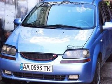 Авто Chevrolet Aveo 2004 № 8590385