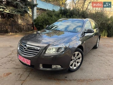 Авто Opel Insignia 2009 № 8590393