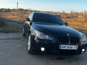 Авто BMW 5 Series 2006 № 8590396