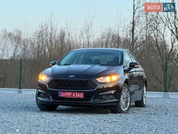 Авто Ford Fusion 2015 № 8590397