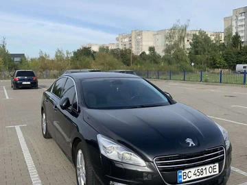 Авто Peugeot 508 2011 № 8590401