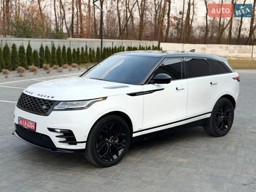 Авто Land Rover Range Rover Velar 2018 № 8590502