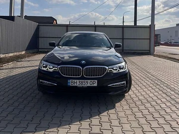 Авто BMW 5 Series 2017 № 8590504