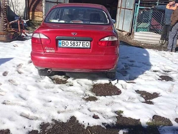 Авто Daewoo Lanos 2008 № 8590509