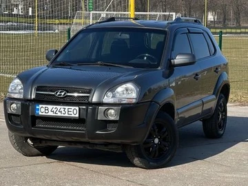Авто Hyundai Tucson 2007 № 8590510