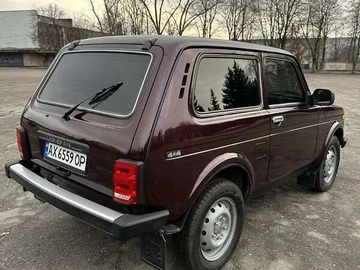 Авто ВАЗ 21214 4X4 2010 № 8590512