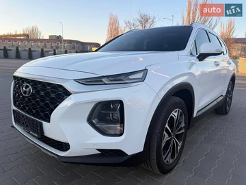 Авто Hyundai Santa Fe 2018 № 8590514
