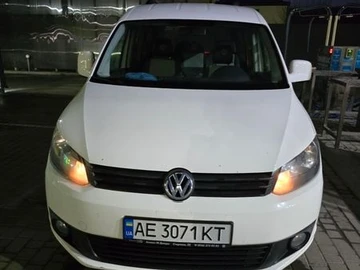 Авто Volkswagen Caddy 2014 № 8590535
