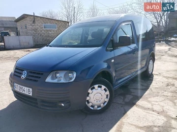 Авто Volkswagen Caddy 2005 № 8590547