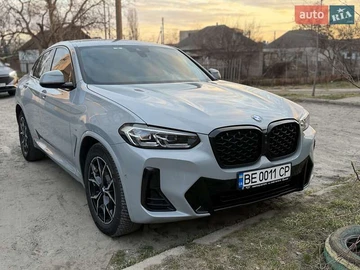 Авто BMW X4 2022 № 8590582