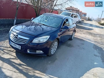 Авто Opel Insignia 2010 № 8590583