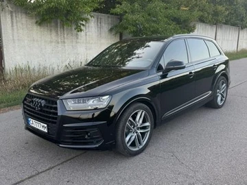 Авто Audi Sq7 2017 № 8590612