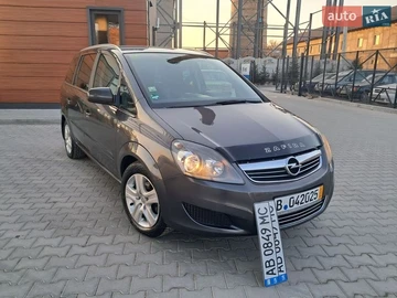 Авто Opel Zafira 2010 № 8590613